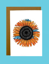 Load image into Gallery viewer, Sunflower Card
