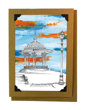 Load image into Gallery viewer, Clapham Common Bandstand Artwork Card
