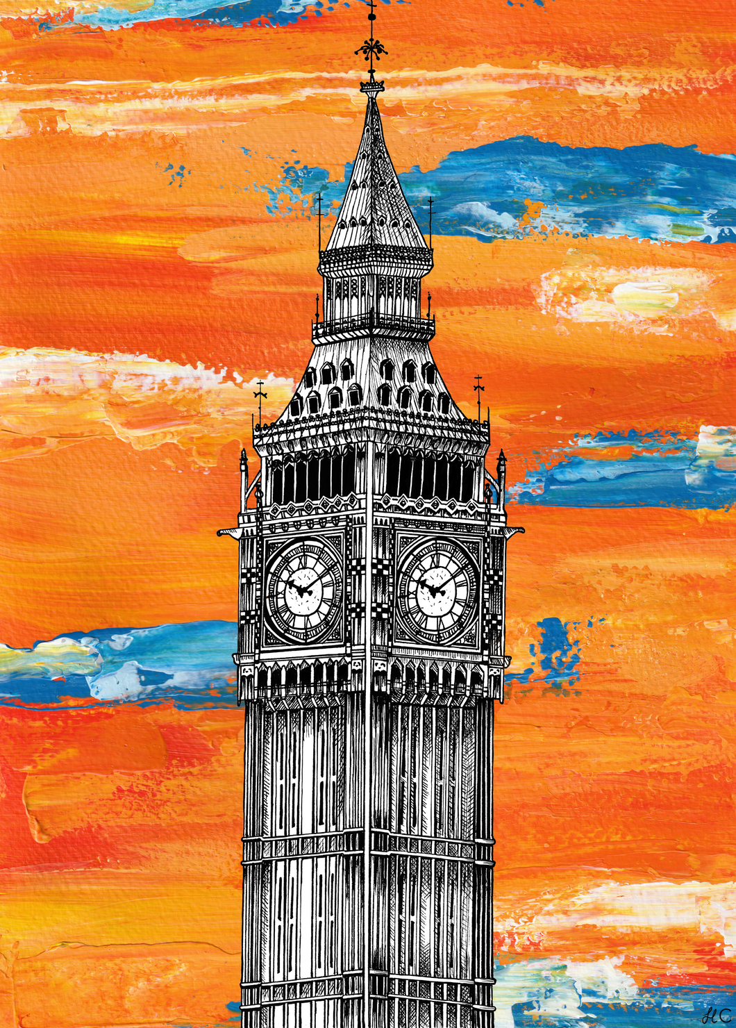 Big Ben Print