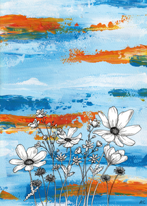 Wildflowers Print