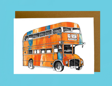 Load image into Gallery viewer, London Bus Card
