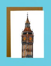 Load image into Gallery viewer, Big Ben Card
