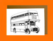 Load image into Gallery viewer, London Bus Card
