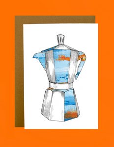 Coffee Pot Card