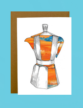 Load image into Gallery viewer, Coffee Pot Card
