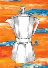 Load image into Gallery viewer, Coffee Pot Print
