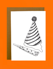 Load image into Gallery viewer, Birthday Hat Card
