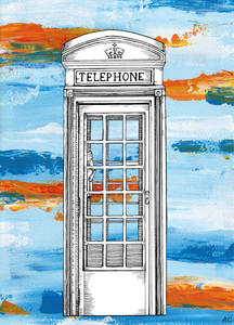 Telephone Box Print