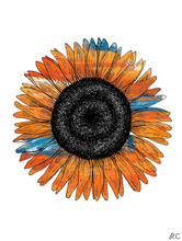 Load image into Gallery viewer, Sunflower Print
