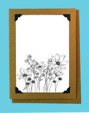 Load image into Gallery viewer, Wildflowers Artwork Card
