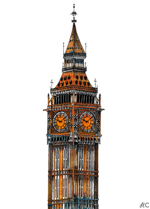 Big Ben Print