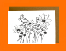 Load image into Gallery viewer, Wildflowers Card
