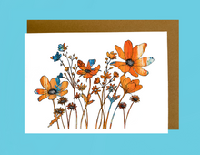 Load image into Gallery viewer, Wildflowers Card
