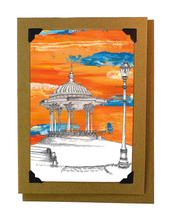 Load image into Gallery viewer, Clapham Common Bandstand Artwork Card
