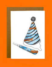 Load image into Gallery viewer, Birthday Hat Card
