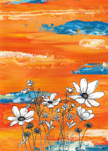 Wildflowers Print