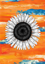 Load image into Gallery viewer, Sunflower Print
