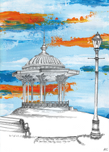 Load image into Gallery viewer, Clapham Common Bandstand Print
