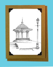 Load image into Gallery viewer, Clapham Common Bandstand Artwork Card
