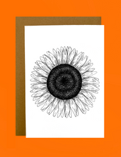 Load image into Gallery viewer, Sunflower Card
