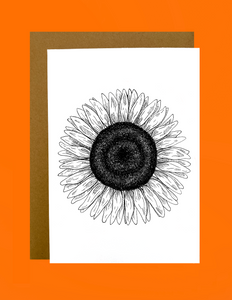 Sunflower Card