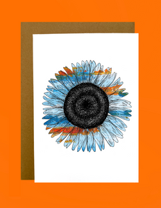 Sunflower Card