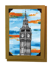 Load image into Gallery viewer, Big Ben Artwork Card
