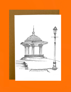 Clapham Common Bandstand Card