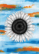 Load image into Gallery viewer, Sunflower Print
