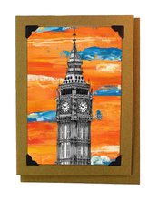 Load image into Gallery viewer, Big Ben Artwork Card
