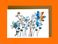 Load image into Gallery viewer, Wildflowers Card
