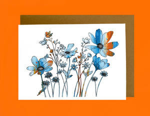 Wildflowers Card