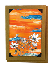 Load image into Gallery viewer, Wildflowers Artwork Card
