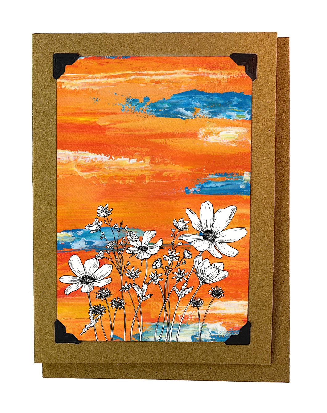 Wildflowers Artwork Card