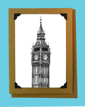 Load image into Gallery viewer, Big Ben Artwork Card
