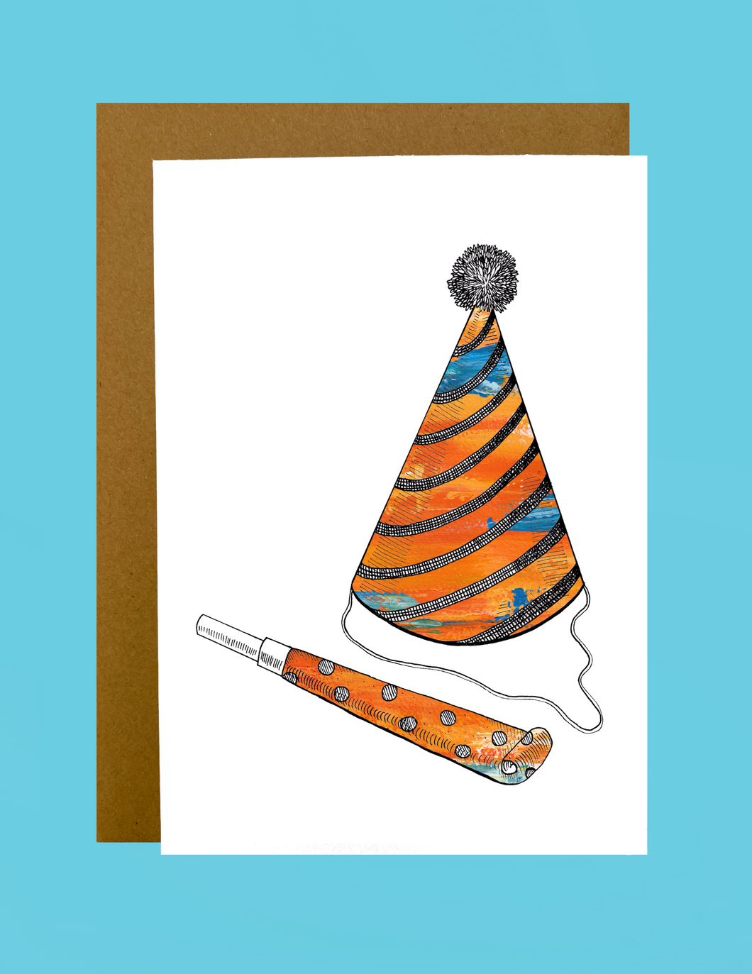 Birthday Hat Card