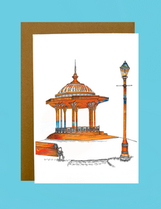 Clapham Common Bandstand Card