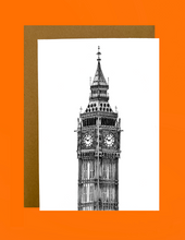 Load image into Gallery viewer, Big Ben Card
