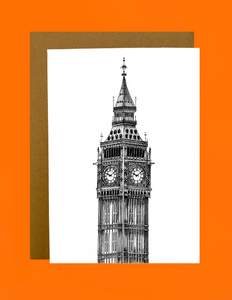 Big Ben Card