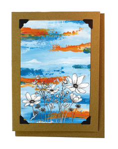 Wildflowers Artwork Card