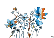 Load image into Gallery viewer, Wildflowers Print
