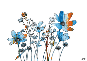 Wildflowers Print