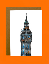 Load image into Gallery viewer, Big Ben Card
