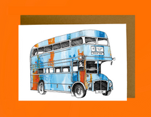 Load image into Gallery viewer, London Bus Card
