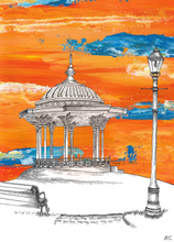 Load image into Gallery viewer, Clapham Common Bandstand Print
