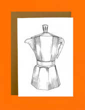 Load image into Gallery viewer, Coffee Pot Card
