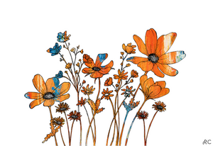 Wildflowers Print